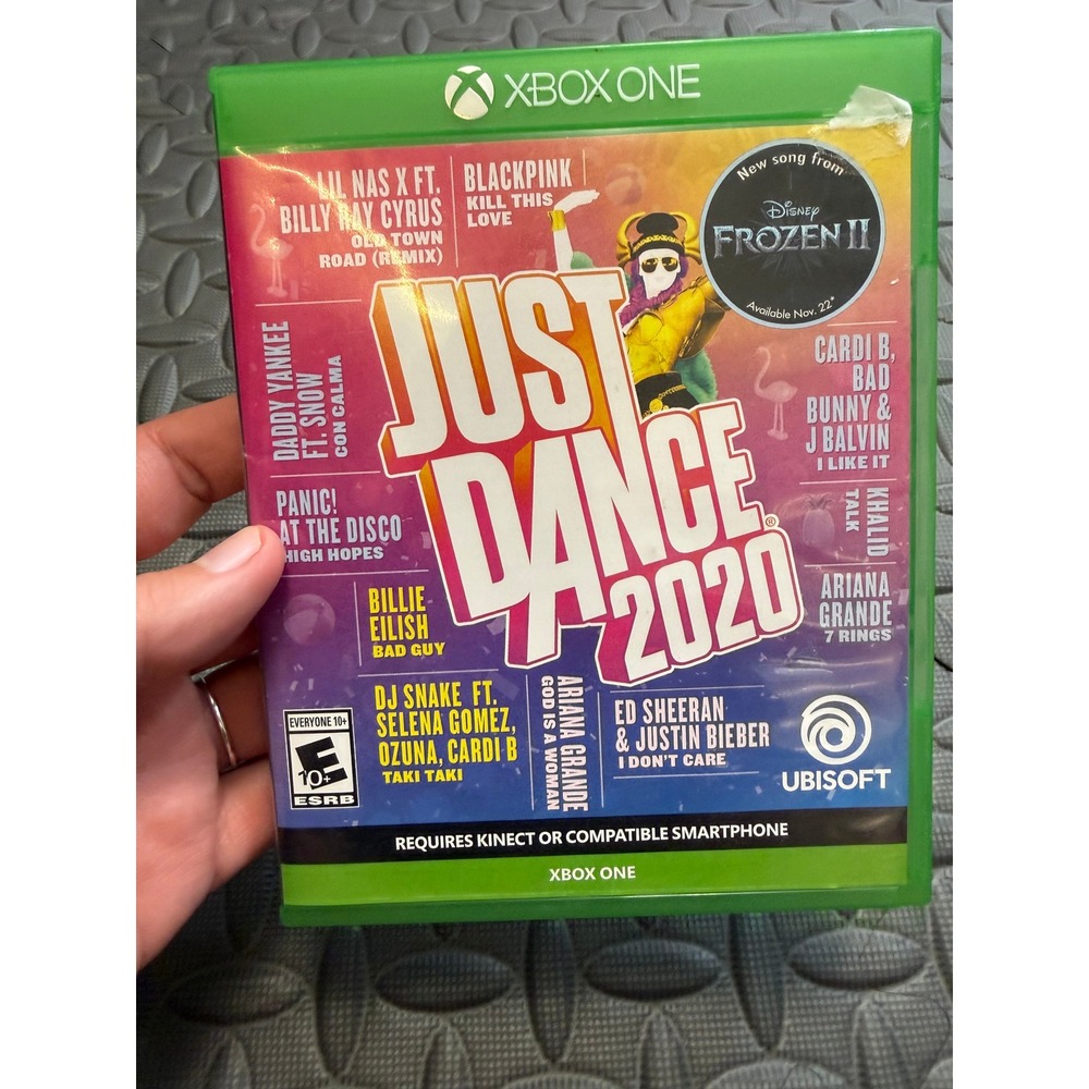 Just Dance 2020 Microsoft Xbox One Video Game Ubisoft Music Rhythm E10+